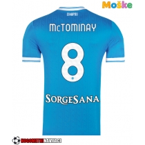 Moške Nogometnih dresov SSC Napoli Scott McTominay #8 Domači 2025-26 Kratki rokavi